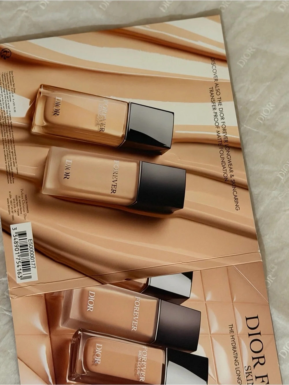 Dior Forever Skin Glow Foundation Kit - 9 Neutral Beige Shades